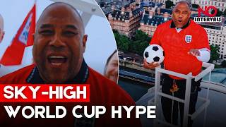 Watch John Barnes Perform His Iconic World Cup Rap On Top Of The London Eye | No Intervals