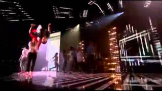 District 3 - Beggin/Turn Up The Music - The X Factor - Live Show 3