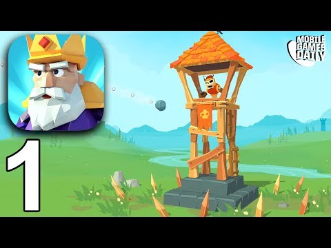 CRUSH THE CASTLE SIEGE MODE - Gameplay Part 1 (iOS Android)
