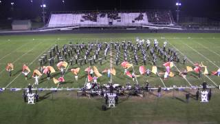 preview picture of video 'Pickerington North Marching Band; 9/29'