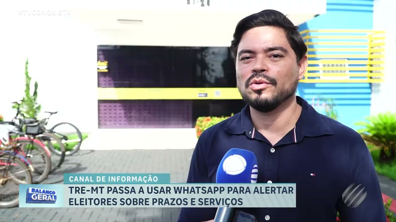 Eleitores de MT ganham novo canal direto com a Justiça Eleitoral no celular