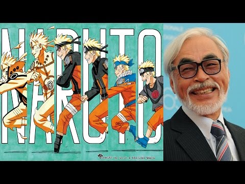 Naruto Ending and Miyazaki Retired?? - This week in Anime