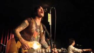 Butch Walker - Race Cars And Goth Rock - Live 3-19-09