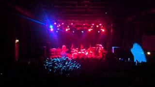 Melvins - Vienna @ Arena - 13 05 2013 - #3 &quot;Hag Me / Pearl Bomb / Hooch / Honey Bucket / Night Goat&quot;