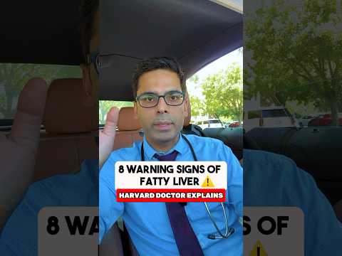 Doctor Sethi Explains 8 Warning Signs of Fatty Liver You Do Not Want To Miss ❌