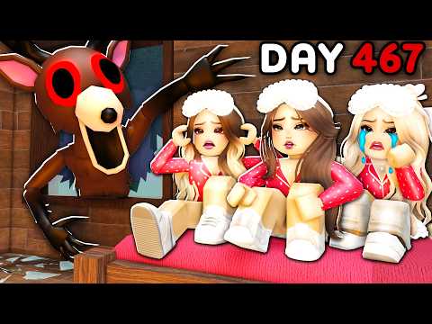 I Invited Kat and Lana to a SLEEPOVER in 99 Nights in The Forest!