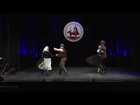 Barati-Brencsák Barbara - Kurinszky Márk és Besze Zsófia - Albunovics Milán: Küküllő menti táncok