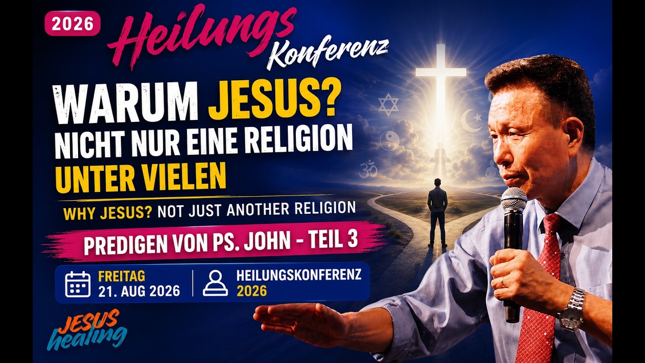 Unter allen Religionen – warum nur Jesus? Teil 3 I Why Jesus? Not Just Another Religion Part 3