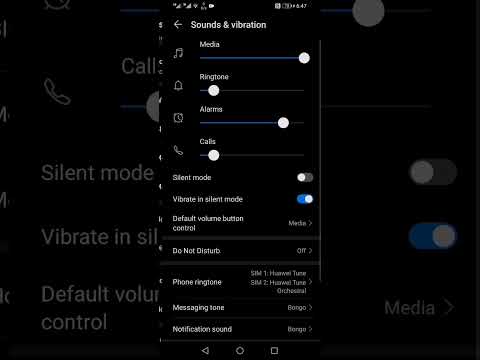 How To Enable Do Not Disturb Mode On Any Huawei Android Phone