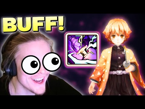 THEY MADE ZENITSU MY BEST LD5?! (Summoners War)