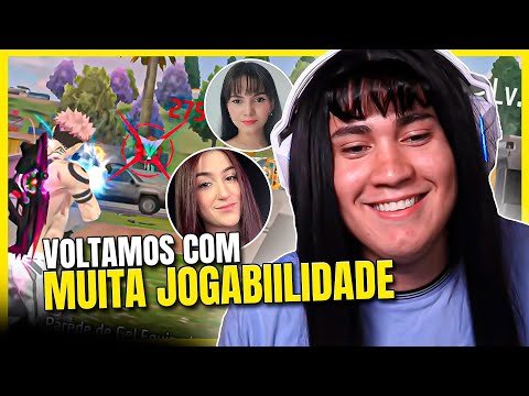 THE BEST TRIO IS BACK! (ft. @MarcellaFF @dannygamerofc) | Nytrix - Fogo Livre