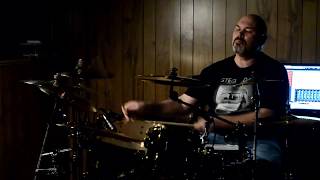 Jeff Beck Hip Notica Drum Cover - Pearl Masters Studio Drums