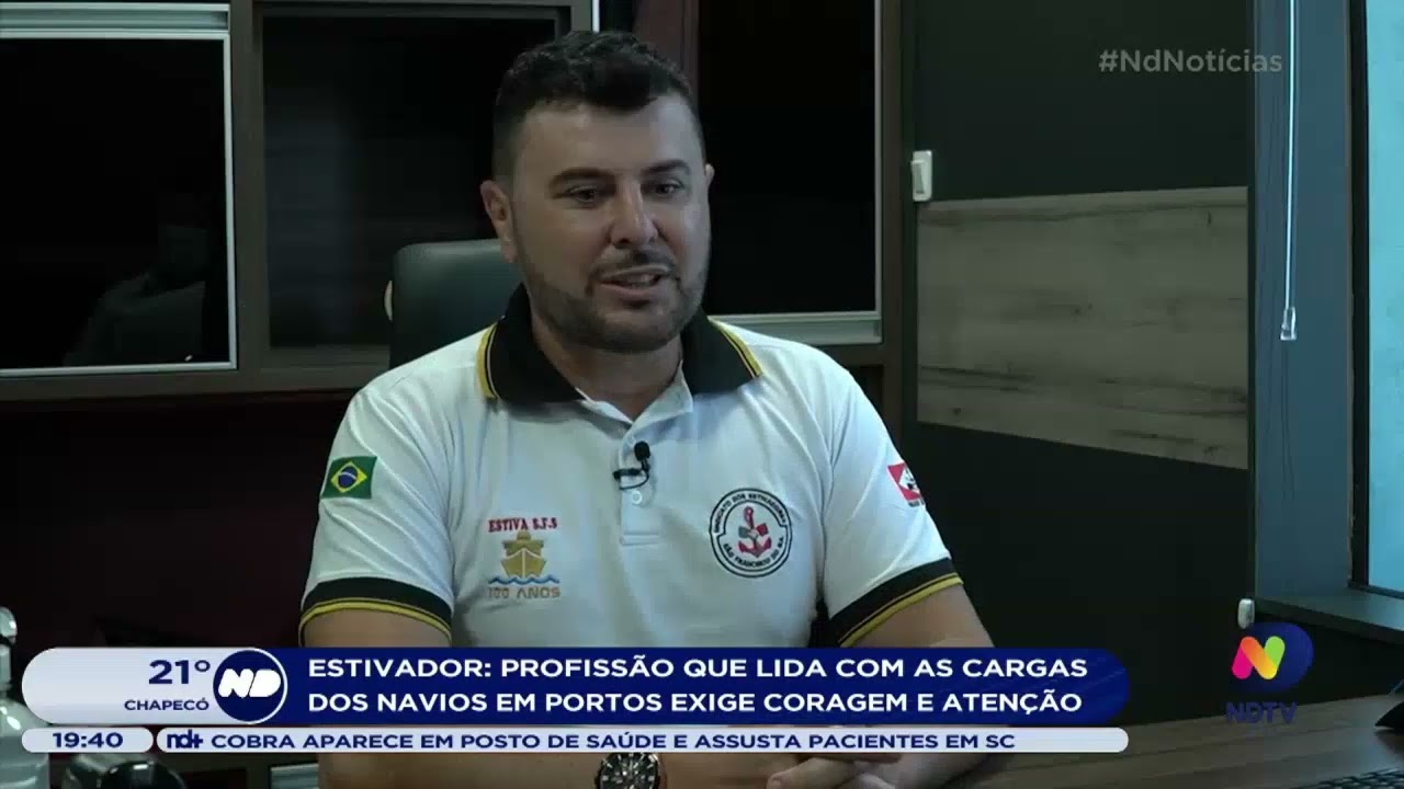 Estivador: lidar com as cargas dos navios em portos demanda coragem e atenção