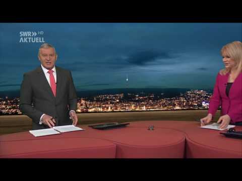 Späte Namenseinspielung; SWR Aktuell BW 19:30; 14.03.2017; SWR BW HD