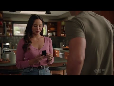 The Rookie 08x06 - Lucy finds the gift Tim bought her