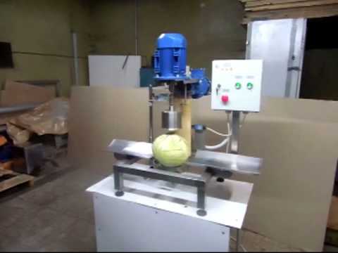 Высверливать кочерыжки