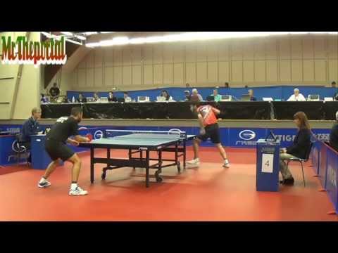 Table Tennis Swedish Open 2014 - Panagiotis Gionis Vs Niagol Stoyanov -