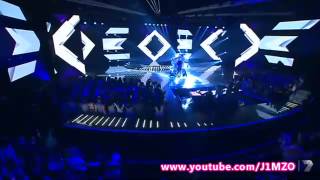 Samantha Jade - X Factor Australia 2012 - Semi Final - Week 9 Live Shows (PART 2)