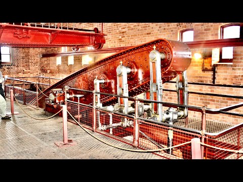 Claymills Victorian Pumping Station - Over 30 Running Steam Engines - #SummerOfSteam