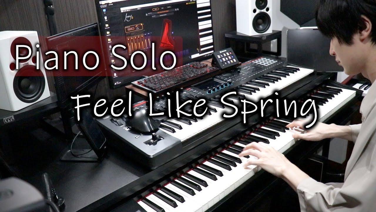 【宇都圭輝】Feel Like Spring ＜ピアノソロ・バージョン＞