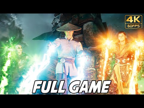 Mortal Kombat 1 FULL GAME Walkthrough (PS5) No Commentary Gameplay @ 4K 60ᶠᵖˢ ✔