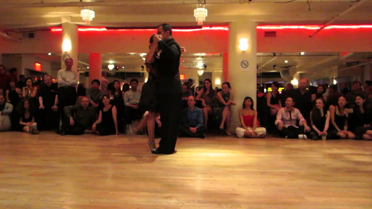 Leandro Oliver and Laila Rezk performance 2 @ Tango Nocturne NYC 2014