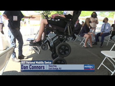 NJ West Orange  i–BOT Personal Mobility Device