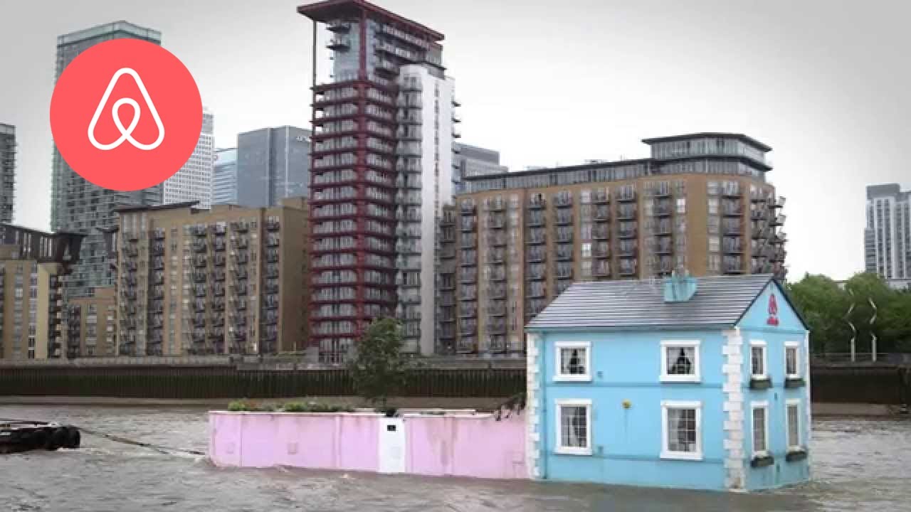 Night At Floating House London | Airbnb
