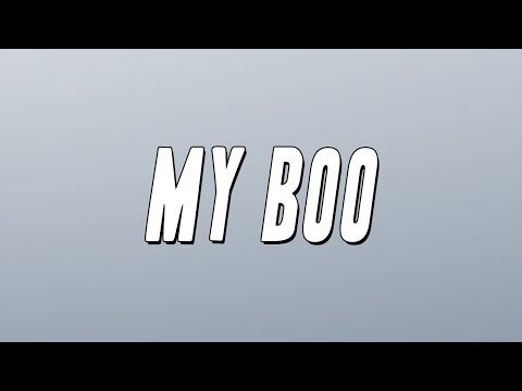Ghost Town  DJ's - My Boo (Lyrics)