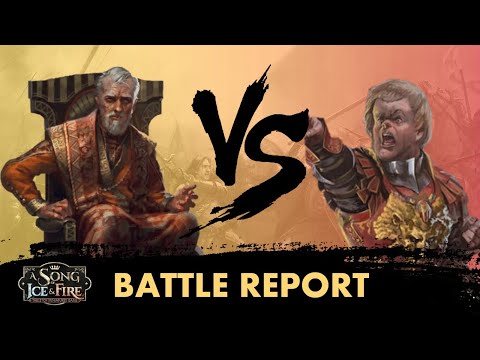 ASOIAF Battle Report 2021 S02 edition 40 pt: Martell (Doran Martell) vs Lannister (Tyrion Lannister)