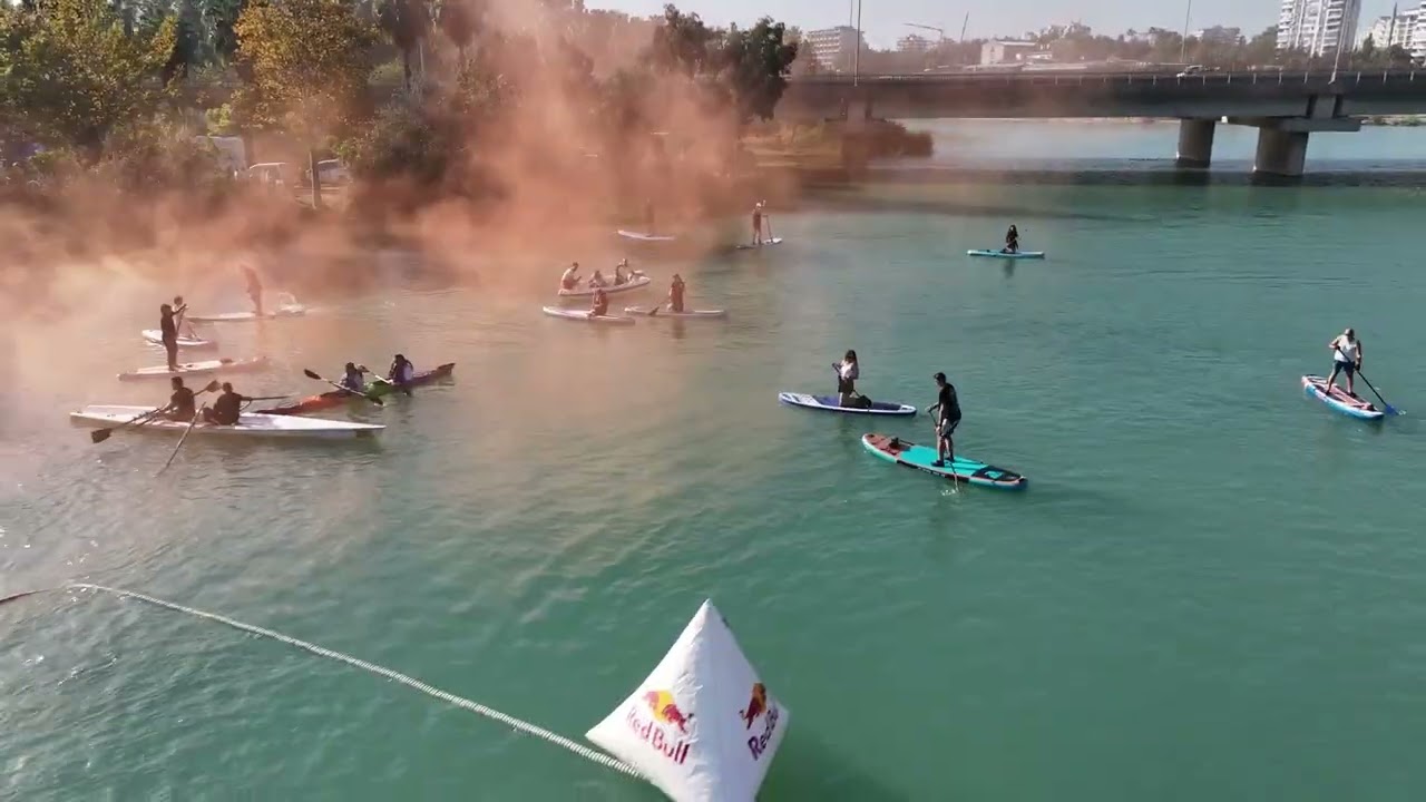 Adana’da sporun enerjisi her yerde! 🏄‍♀️🧘‍♀️