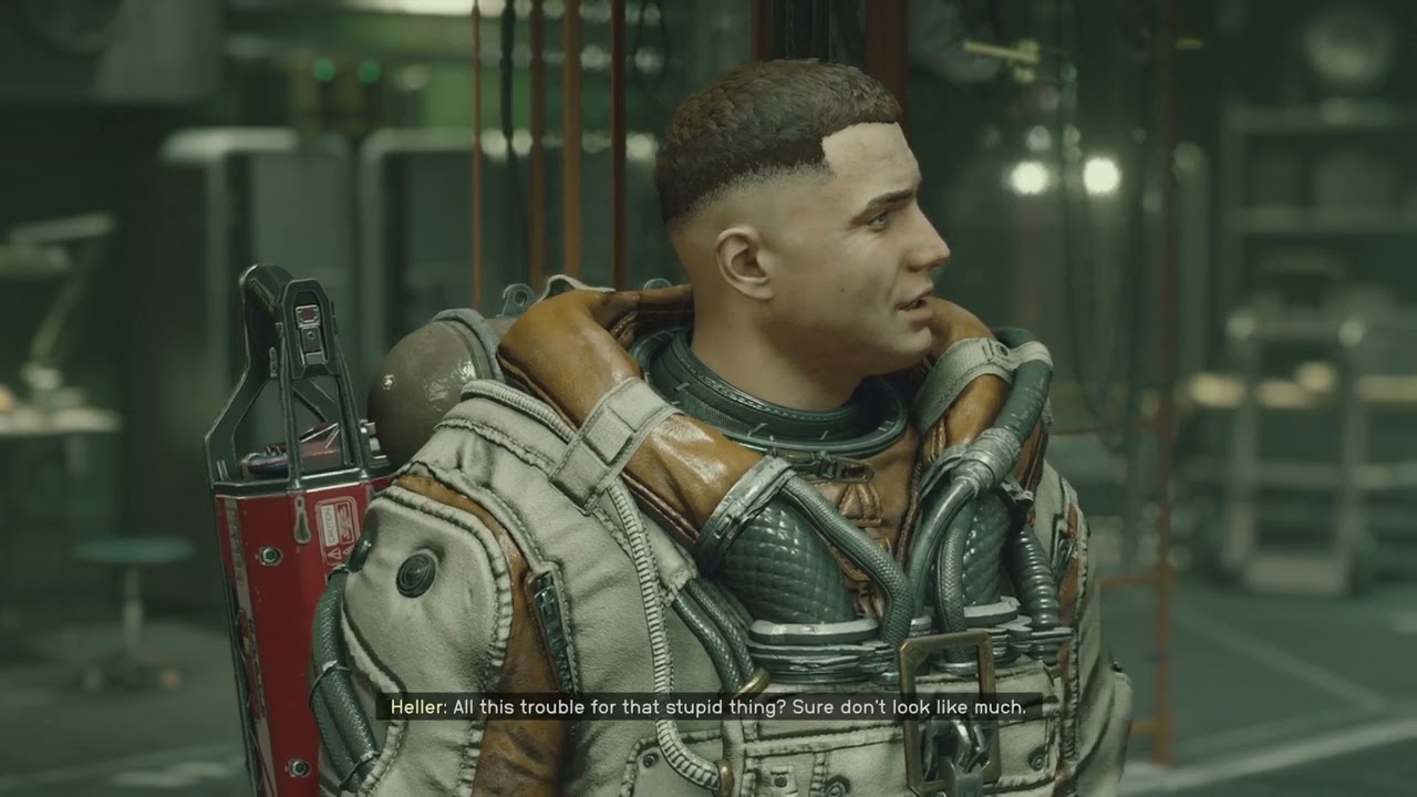 YouTube video: Podívejte se na prvních 50 minut z hraní hry Starfield na konzoli Xbox Series S