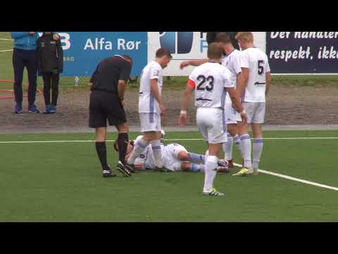 Brodd - Madla. Heile kampen.