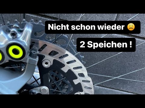 Cube Stereo Hybrid 160 TM 2022! Wieder zwei Speichen abgerissen beim Familien Ausflug 🤯
