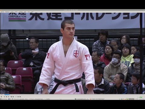 Avtandil Tchrikishvili (GEO) vs Abdulhagg Rasullu (AZE) -81kg Tokyo Grand Slam 2014