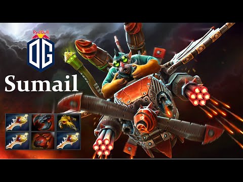OG vs Secret — Sumail player perspective 3 Rapiers Gyrocopter Comeback
