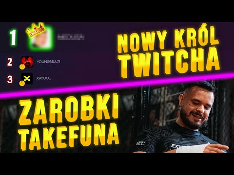 PODBIŁ TWITCHA W MIESIĄC (ZAROBKI TAKEFUNA, POWRÓT TEAM X2, MATEUSZ SOCHA, HOT TAB HERO, NITRO)