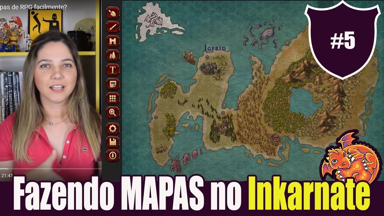 Como fazer mapas de RPG facilmente?