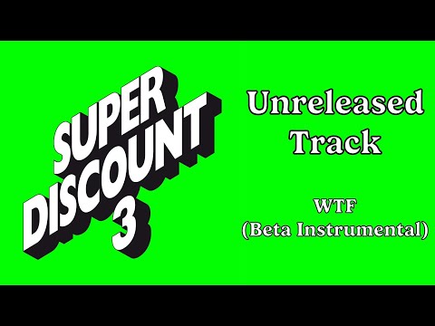 [UNRELEASED] Super Discount 3 • WTF (Beta Instrumental) • Etienne de Crécy