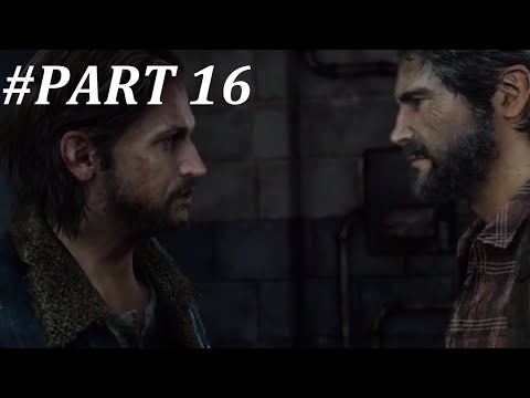 THE LAST OF US PART 1(Remastered) PS4 Walkthrough Gameplay Part 16 - TOMMY MILLER (FULL GAME)
