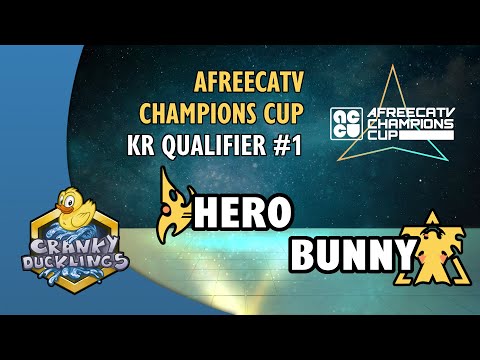 herO vs Bunny - PvT | AfreecaTV Champions Cup: Korea Qualifier #1 | StarCraft 2 Tournament