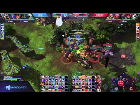 Fnatic vs Team Acer - Enter the Storm CUP: Qualifier #3