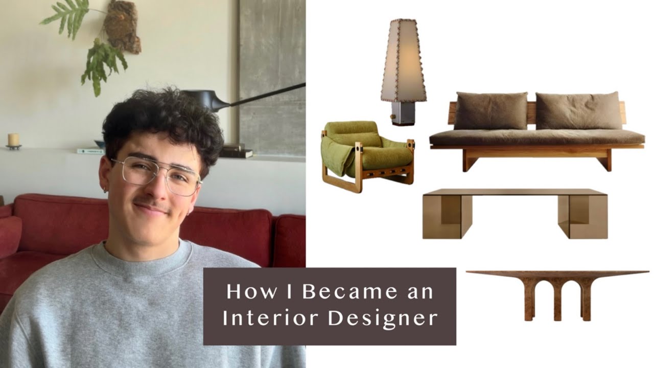 How I Became an Interior Designer without Design School