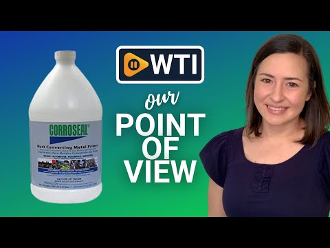 Corroseal Water-Based Rust Primer - WTI product video review