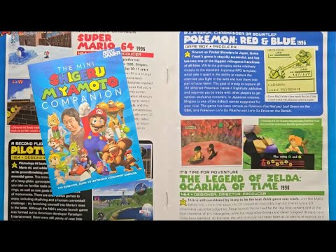 *ASMR* Retro Gamer Magazine - Miyamoto/Nintendo Special