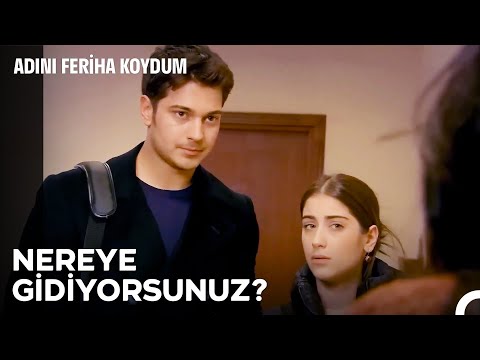 Yeni Evliler Seher'e Yakalandı - Adını Feriha Koydum 52. Bölüm