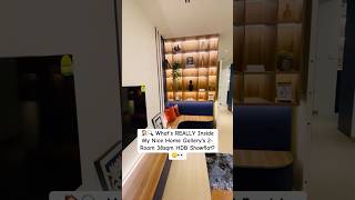 Download lagu 🏠🔍 What's REALLY Inside My Nice Home Gallery's 2-Room 38sqm HDB Showflat? 🤔👀 mp3