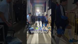 KAIQUE KENJI DEIXA O MAIÃO DE MULETA APÓS MIRASSOL X CRUZEIRO