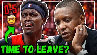 The Toronto Raptors Are 0-5 When Pascal Siakam Plays.. Here's Why video