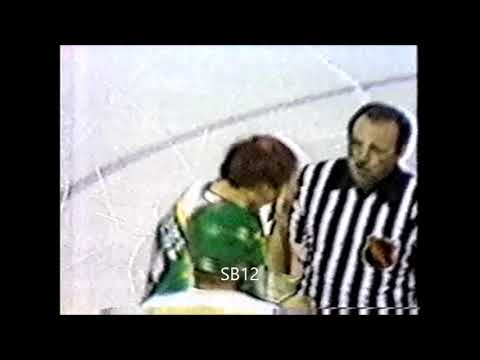 Harold Snepsts vs Chris Nilan #2 Mar. 16/1985